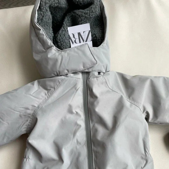 Zara Baby Snowsuit 6-9 months & 9-12 months - Picture 5 of 15
